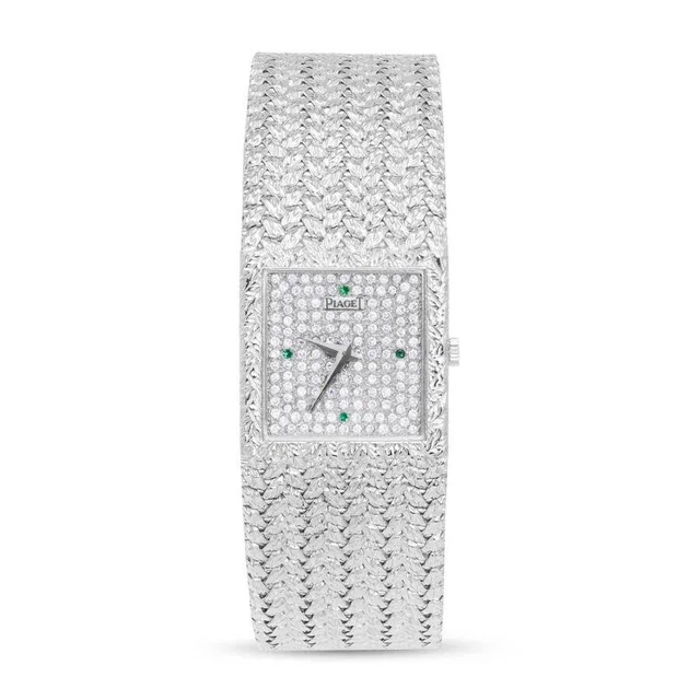 Piaget Emperador Silver-tone Dial Unisex Watch 524904 in silver|gold|white|gray from Jomashop.com