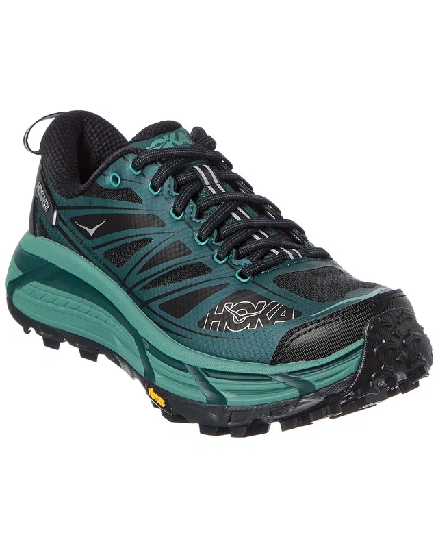 Hoka Mafate Speed 2 Leather & Canvas Sneaker, image 1 of 1 from Rue La La