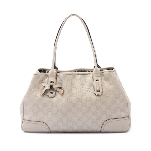 Brown Gucci Guccissima Princy Tote in Brown Leather from Designer Revival, photo 1 of 1