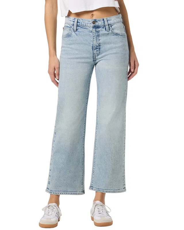 HUDSON Jeans Rosalie Wide Leg Ankle Jean, image 1 of 1 from Rue La La
