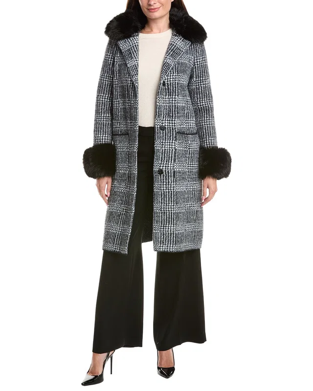 Joseph Ribkoff Coat, image 1 of 1 from Gilt
