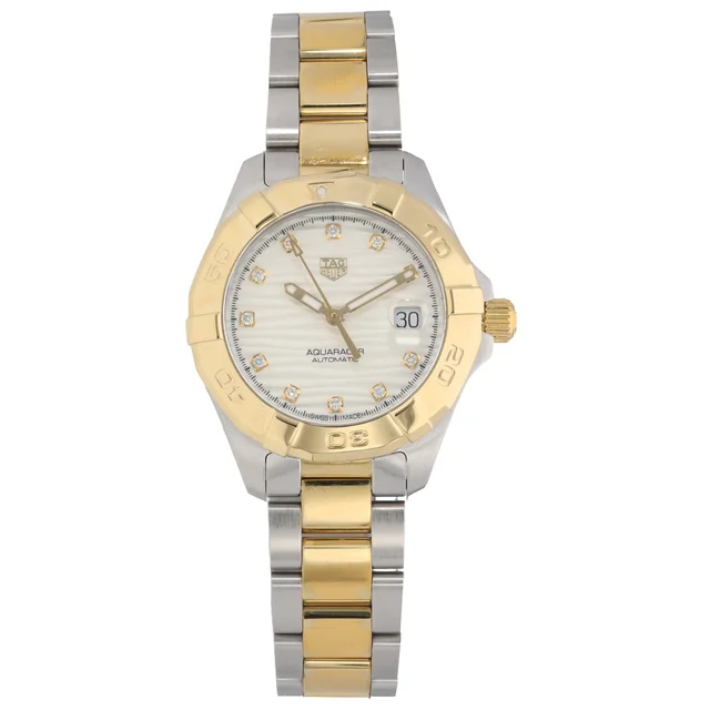 TAG Heuer Aquaracer WBD2321 33mm Bi-Colour Watch from H&T
