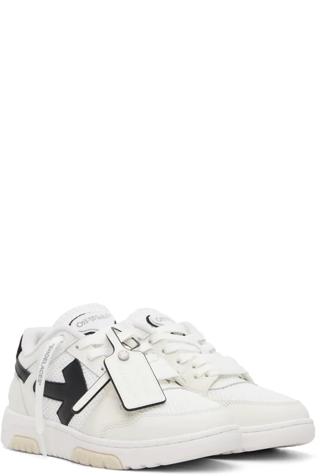 Off-White Slim 'Out Of Office' Sneakers, photo 4 of 5 from SSENSE