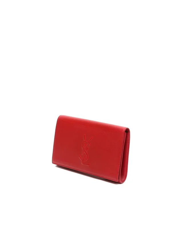 Saint Laurent Belle de Jour Clutch Bag in Satin from A Retro Tale, photo 2 of 7