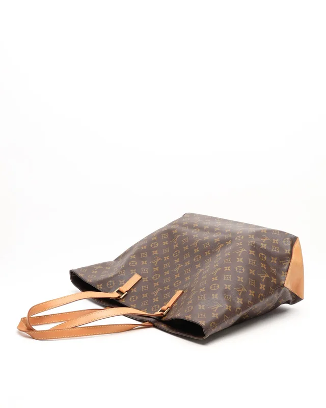 Louis Vuitton Monogram Cabas Alto Tote Bag in Coated canvas from A Retro Tale, photo 5 of 13