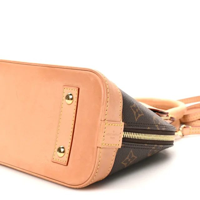 Louis Vuitton Monogram Alma BB in Coated canvas from FASHIONPHILE, photo 9 of 10