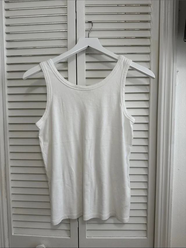 The Row Frankie Top In Organic Cotton in white from Poshmark