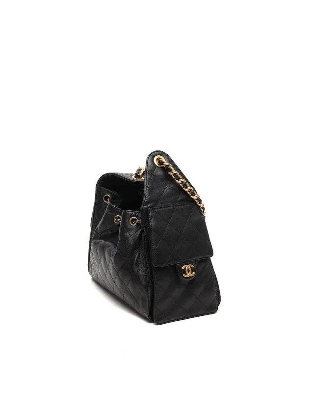 Chanel Small Caviar 25 Bag in Caviar leather from A Retro Tale, photo 2 of 10
