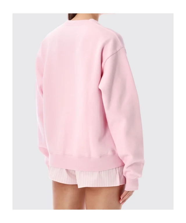 Sporty & Rich Jadore flocked-logo sweatshirt, photo 4 of 5 from SENSER