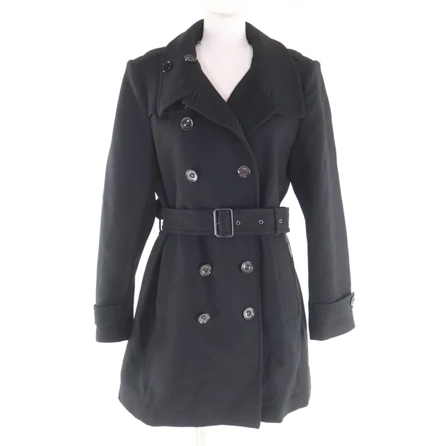 Burberry Wool Coat in Wool from LuxUness