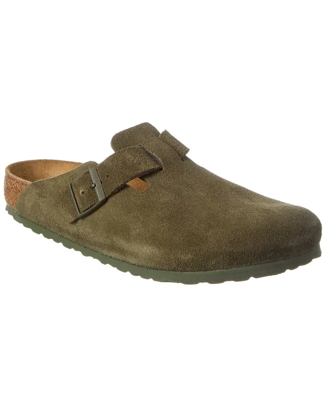 Birkenstock Boston BS Suede Clog, image 1 of 1 from Rue La La