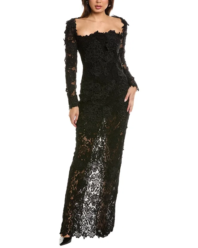 Tom Ford Floral Maxi Dress, image 1 of 1 from Rue La La