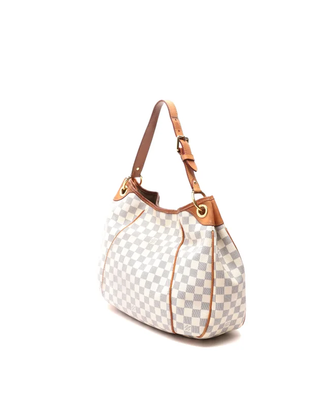 Louis Vuitton Damier Azur Galliera PM Bag in Canvas from A Retro Tale, photo 3 of 10