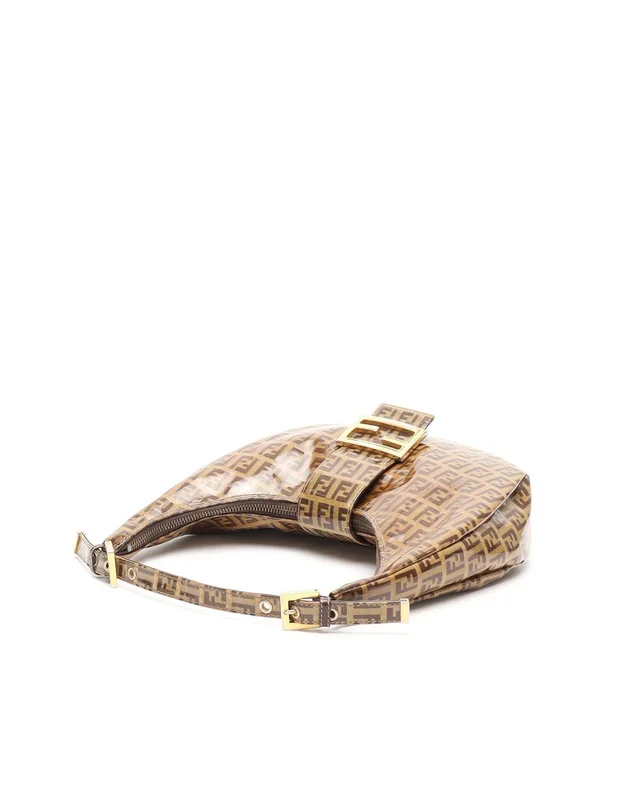 Fendi Zucchino Patent Leather Bag in Patent leather from A Retro Tale, photo 4 of 11