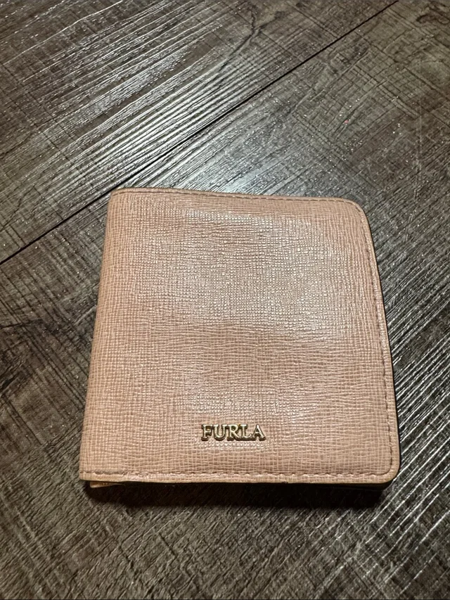 Furla Dusty Rose Bifold Wallet in pink Leather from Poshmark