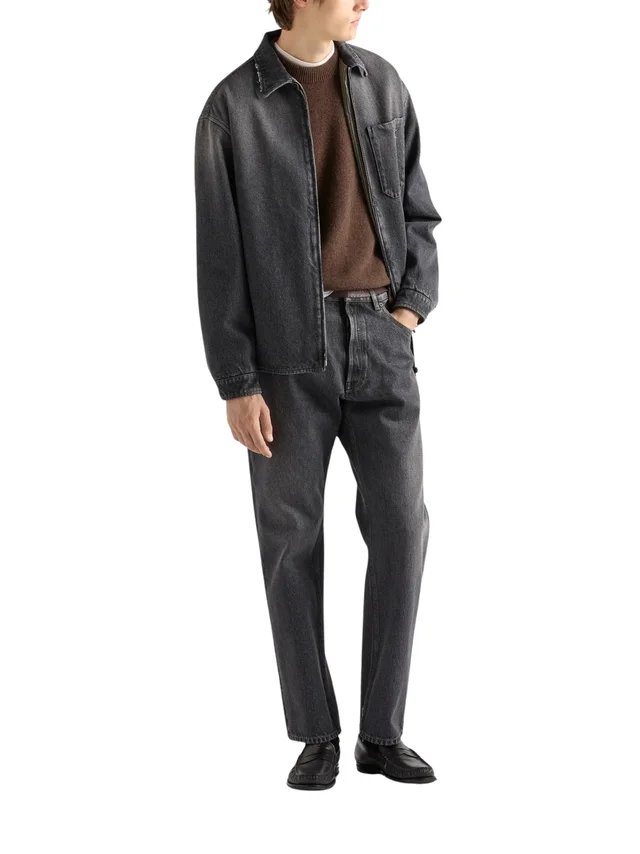 Prada Belt-loop jeans, photo 2 of 3 from SENSER