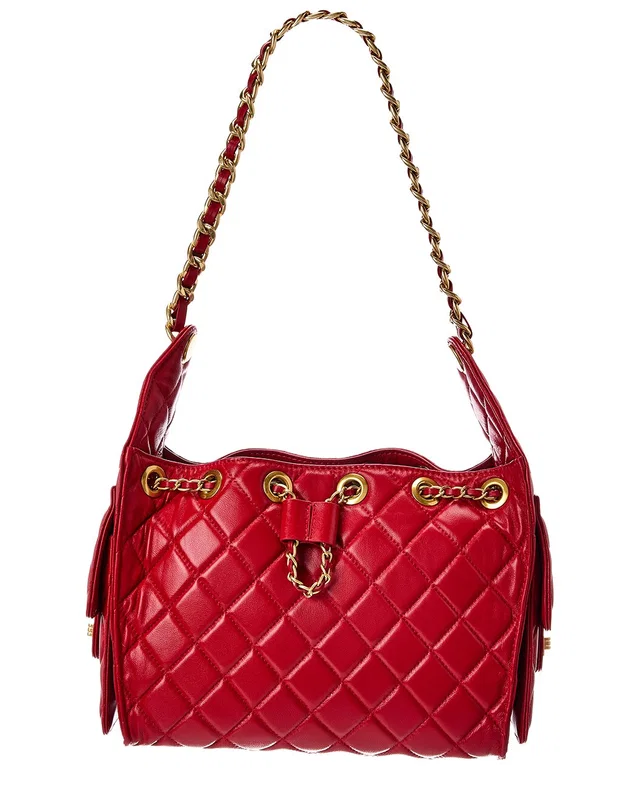 Tiffany & Fred Paris Quilted Leather Shoulder Bag, image 1 of 1 from Rue La La