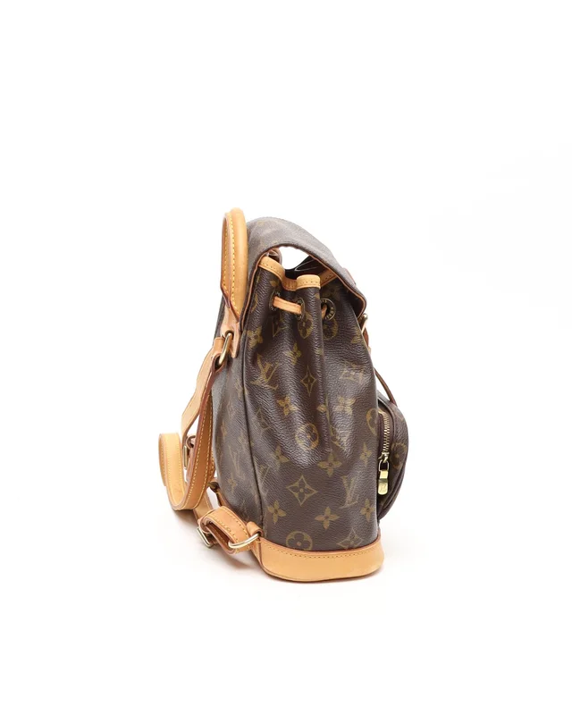 Louis Vuitton Monogram Montsouris PM Backpack in Coated canvas from A Retro Tale, photo 3 of 11