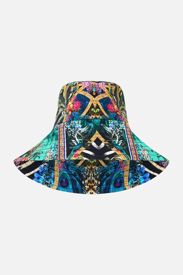 Camilla eBoutique WIDE BRIM BUCKET HAT ANIMAL ALCHEMY from CAMILLA, photo 1 of 1
