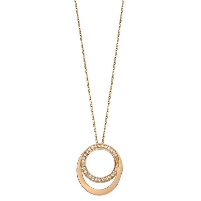 Cartier Etincelle Pendant Necklace Gold Au750 Diamond Jewelry in Gold from AMORE Vintage Tokyo