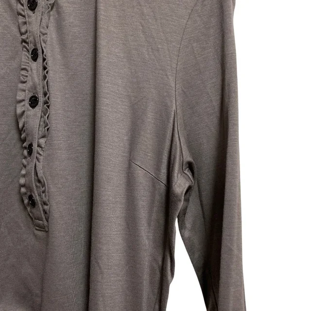 Burberry Ruffle Long Sleeve Top from LuxUness, photo 2 of 2