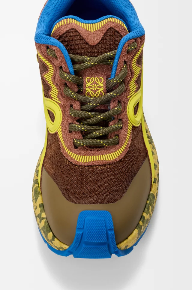 Loewe Pogo logo-appliqué sneakers, photo 4 of 4 from SENSER