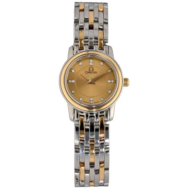 Omega De Ville 4370.15.00 22mm Bi-Colour Watch from H&T