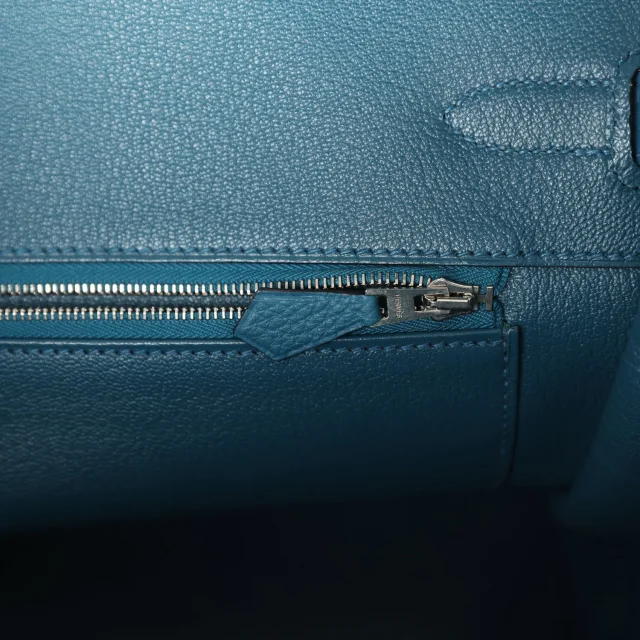 Hermès Birkin 35 Cobalt Togo Palladium Hardware in Togo leather from Madison Avenue Couture, photo 9 of 9