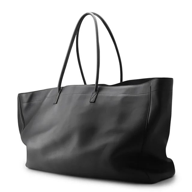 Balenciaga Subway Tote Trench Bag Gray826538 Leather in Leather from GALLERY RARE, photo 2 of 3