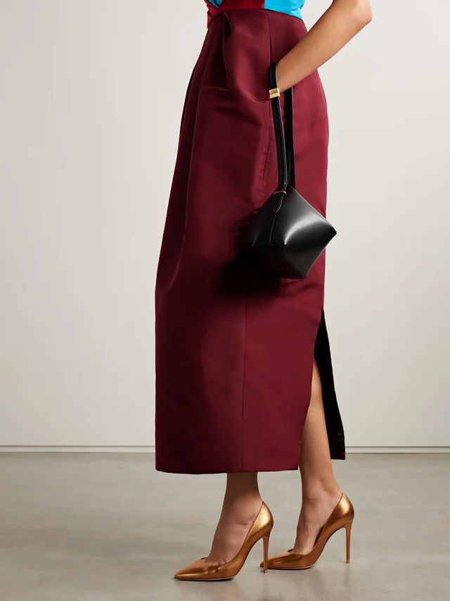 GIANVITO ROSSI Gianvito 105 metallic leather pumps in Metallic, photo 2 of 2 from NET-A-PORTER (Canada)