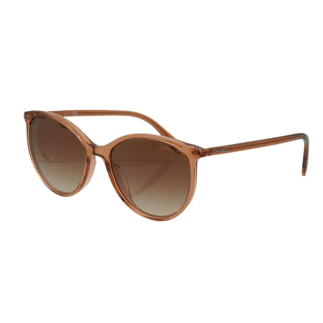 Chanel Sunglasses Logo Light Brown Eyewear in Brown from Luxury Promise