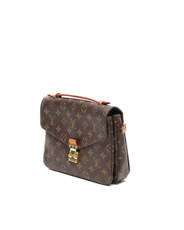 Louis Vuitton Monogram Pochette Métis MM Bag in Coated canvas from A Retro Tale, photo 2 of 12