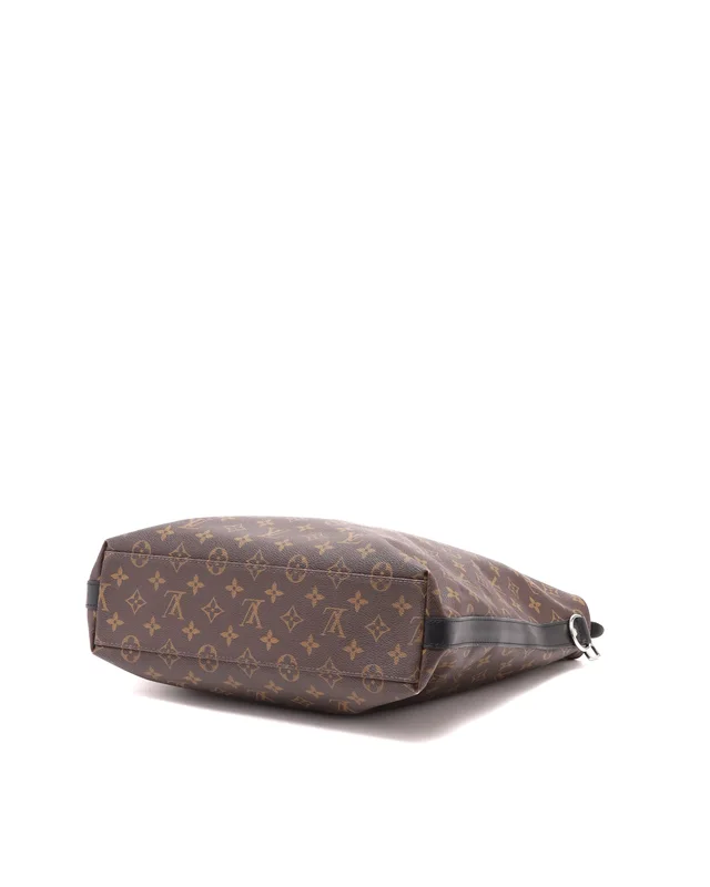 Louis Vuitton Macassar Davis Tote Bag in Canvas from A Retro Tale, photo 4 of 9