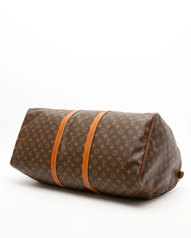 Louis Vuitton Monogram Keepall 60 Weekend Bag in Coated canvas from A Retro Tale, photo 4 of 13