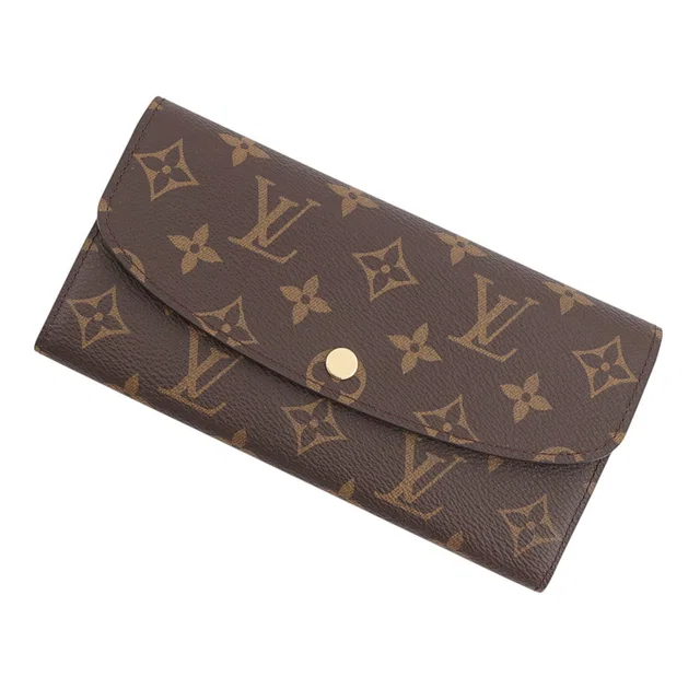 Louis Vuitton Portefeuille Emily FuchsiaM60697 Monogram from GALLERY RARE