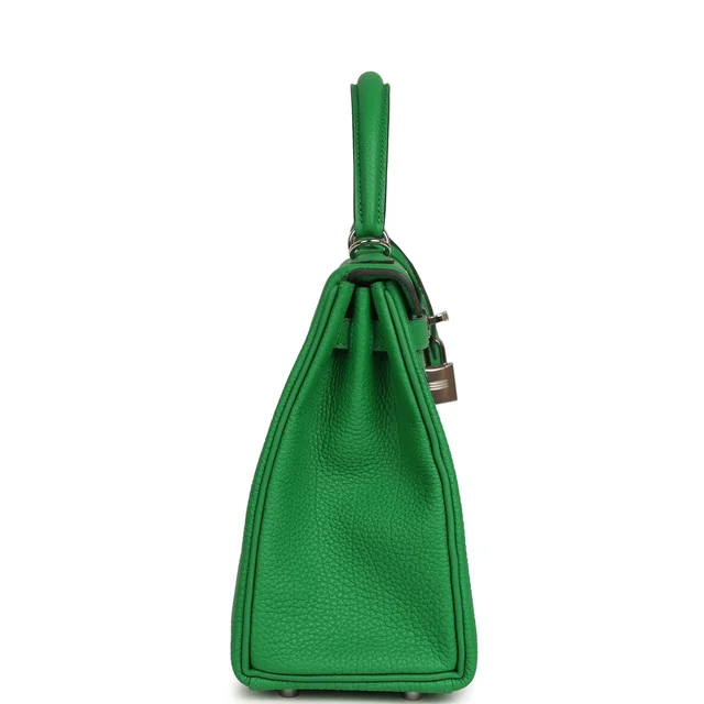 Hermès Kelly Retourne 25 Bambou Togo Palladium Hardware in Togo leather from Madison Avenue Couture, photo 2 of 2
