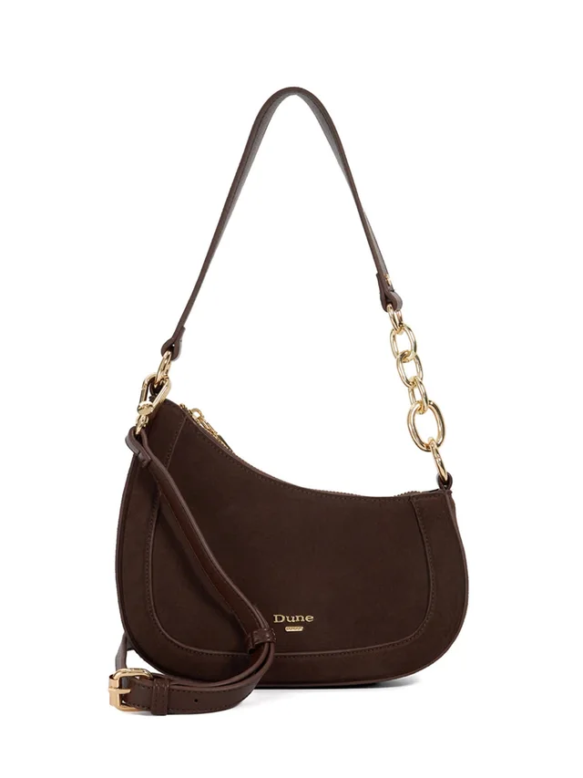Dune London Direction Shoulder Bag Brown in Brown from Fenwick, photo 1 of 1