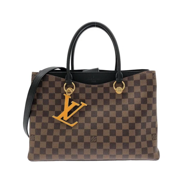 Damier LV Riverside Bag in Coated canvas from The Reluxe