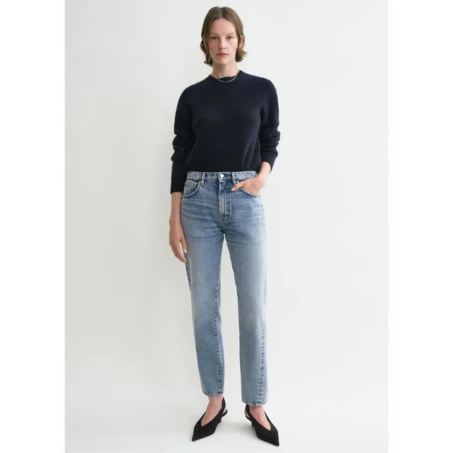 TOTEME Twisted Seam Denim Washed Blue Size 24 in blue Denim from Poshmark
