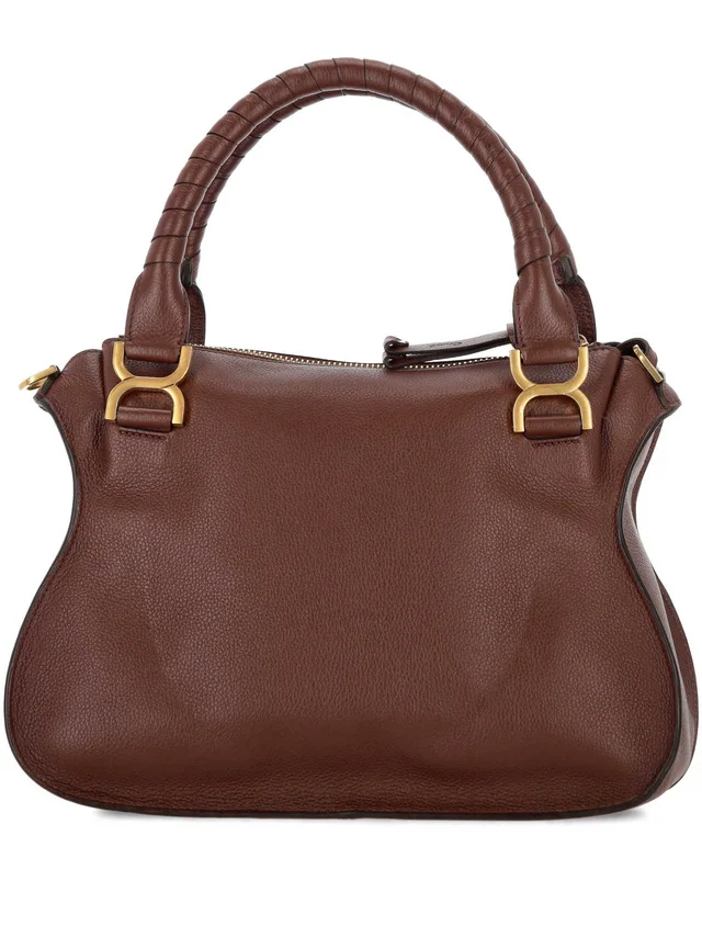 Chloé Marcie Foldover Tote Bag, photo 3 of 4 from SENSER