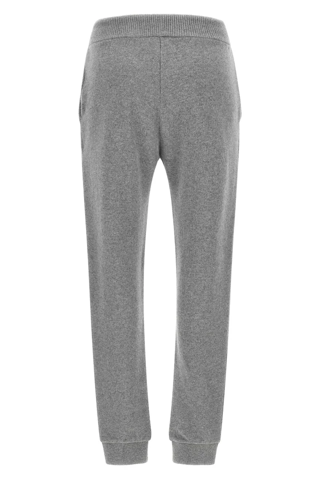 Balmain Logo Plaque Drawstring Trousers, photo 2 of 4 from SENSER