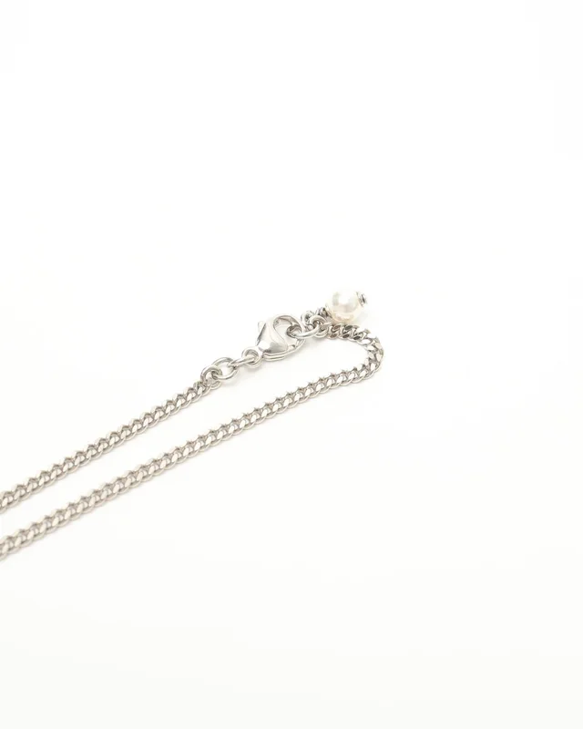 Chanel Coco Mark Pearl Necklace from A Retro Tale, photo 4 of 4