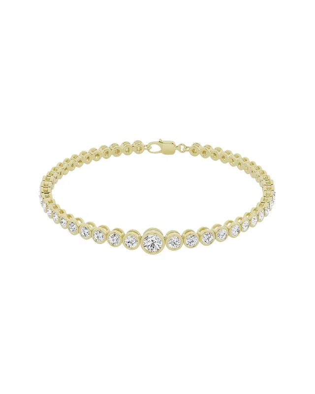 Lab Grown Diamonds 14K 2.00 ct. tw. Lab-Grown Diamond Bracelet, image 1 of 1 from Rue La La