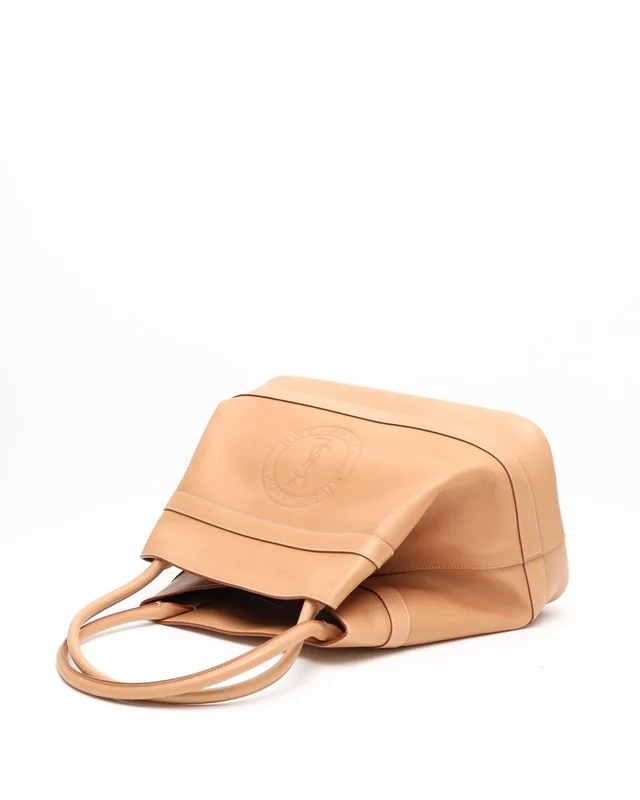 Saint Laurent Large Rive Gauche Tote Bag in Suede from A Retro Tale, photo 5 of 9