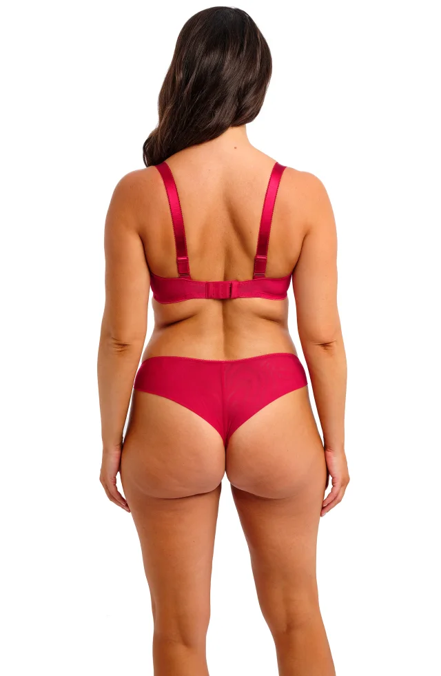 Fantasie Portia Underwire Balconette Bra in Red, photo 5 of 6 from Nordstrom Rack