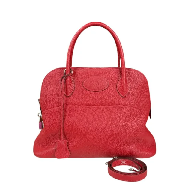 Hermès Bolide handbags, wallets & cases in Leather from The Brand Collector