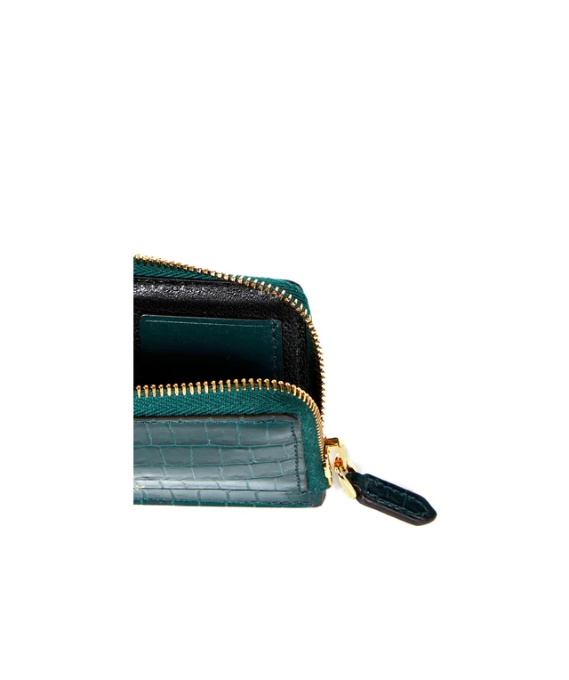 Tom Ford Embossed Zip-Up Wallet, photo 3 of 3 from SENSER