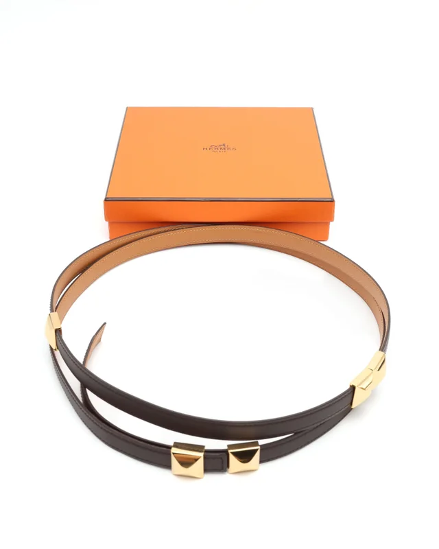 Hermès Medor Belt, Size M in Leather from A Retro Tale, photo 7 of 7