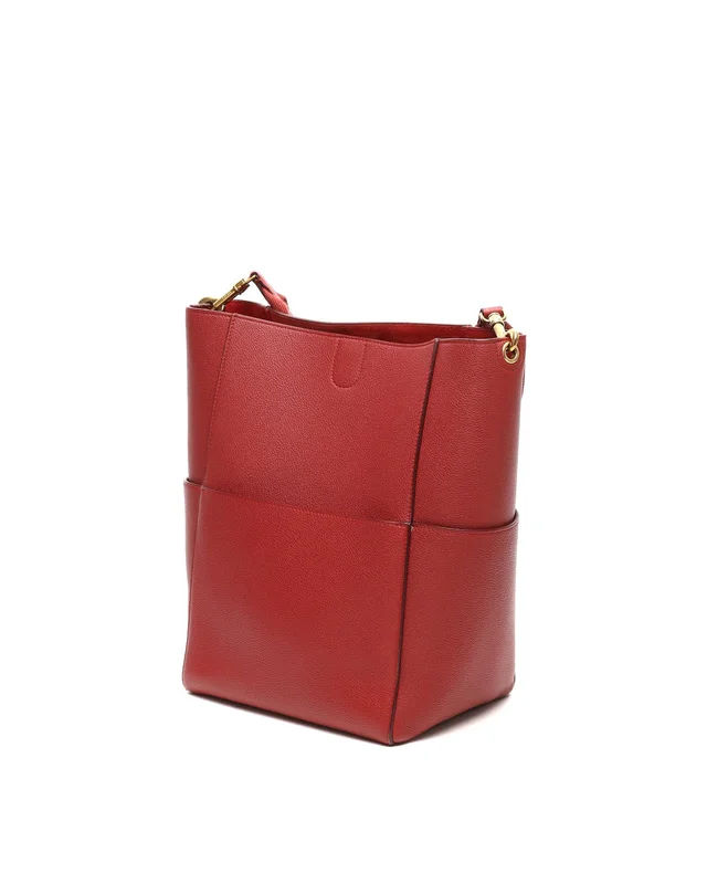 Celine Sangle Seau Large Bag in Suede from A Retro Tale, photo 3 of 7