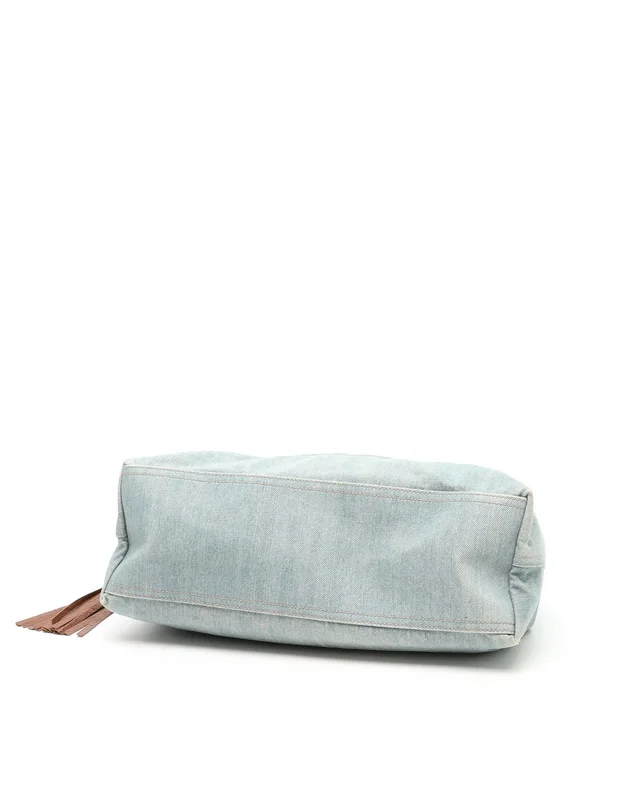Gucci Soho Denim Chain Tote Bag in Denim from A Retro Tale, photo 4 of 8